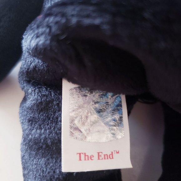 Ty Beanie Baby The End 1999 Y2k Millennium Teddy Bear errors - Picture 11 of 14